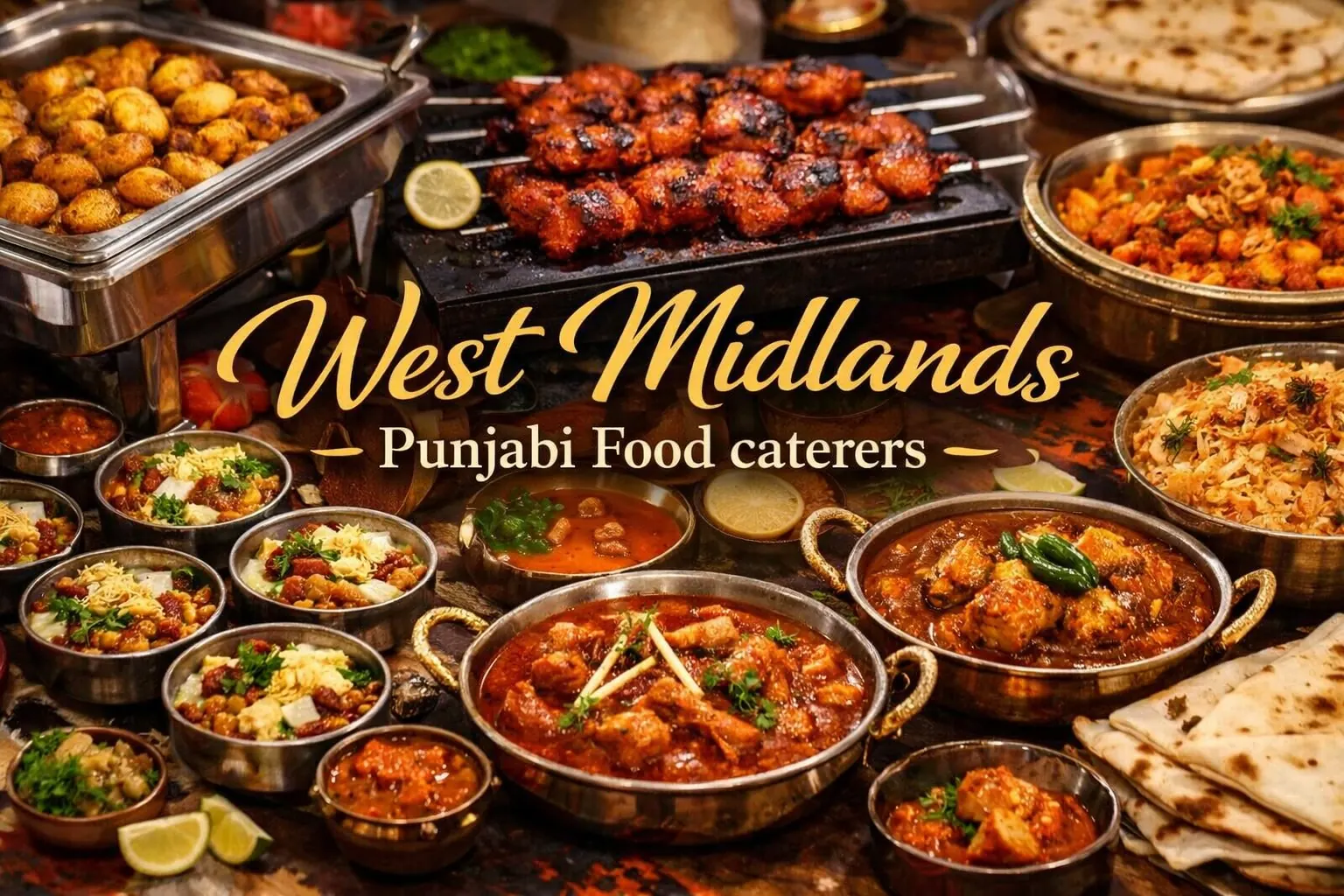 Punjabi Wedding Caterers We Trust in Wolverhampton & Birmingham