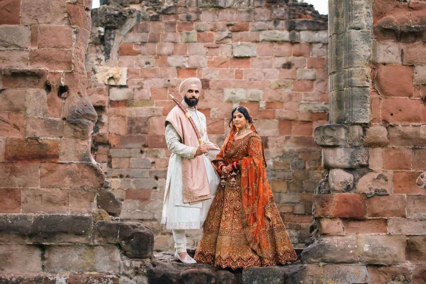asian wedding photography & cinematography in west midlands