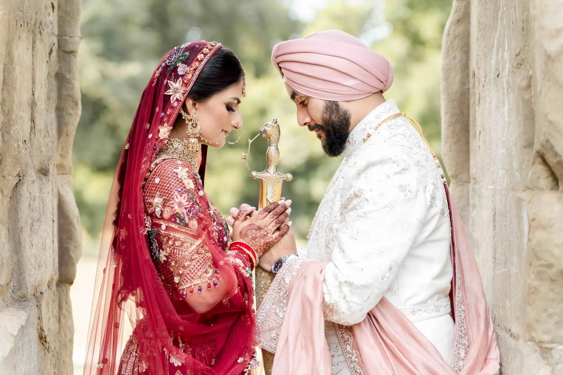 Juggy and Amrita wedding celebration